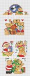 (image for) Christmas Bear Ornaments